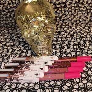 BNIB Coloured Raine Matte Lip Paint (Liquid Lipstick) - 4 GORGEOUS COLORS